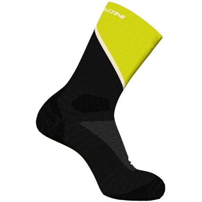 Calcetines Deportivos Salomon Pulse Crew Negro