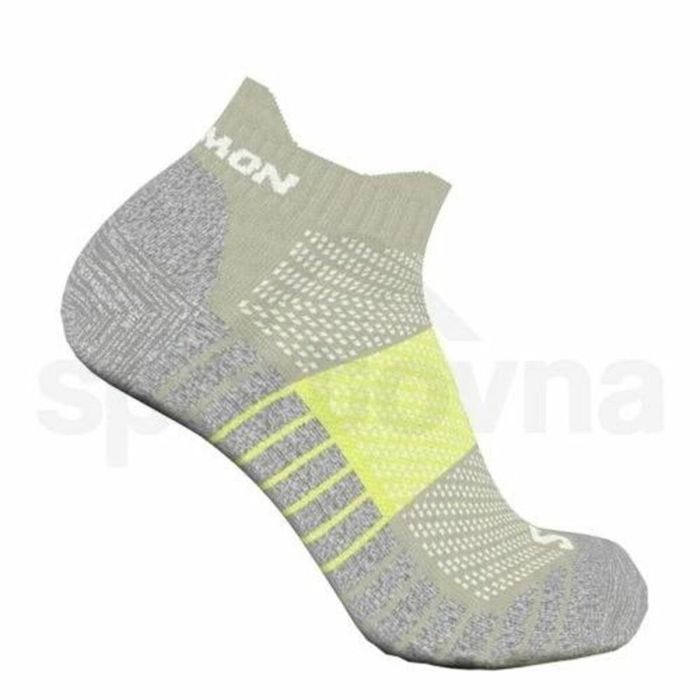 Calcetines Deportivos Salomon Aero Gris