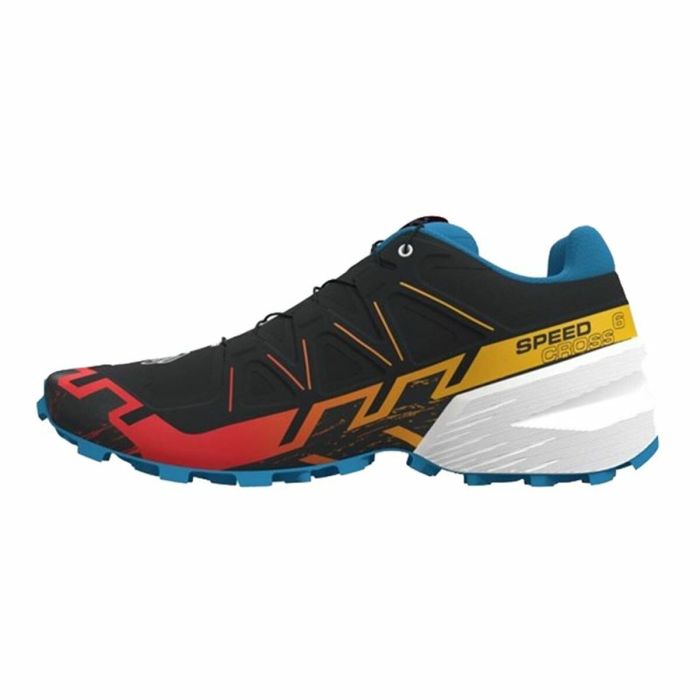 Zapatillas de Running para Adultos Salomon Speedcross 6 Negro 3