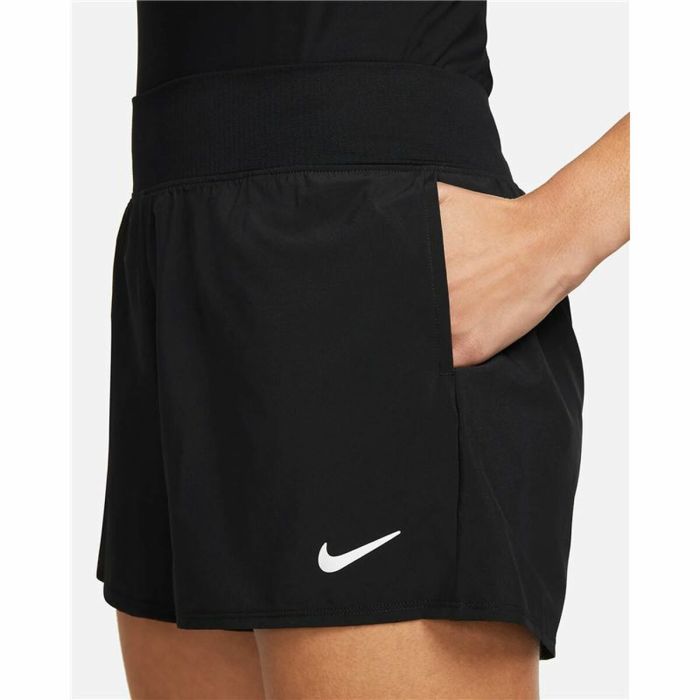 Pantalones Cortos Deportivos para Mujer Nike NikeCourt Victory Negro 3