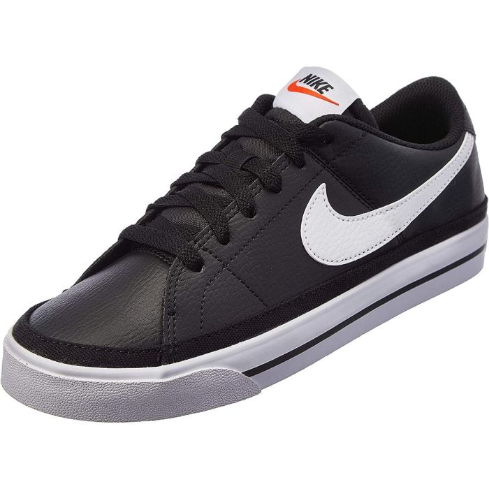 Zapatillas Casual Mujer Nike Court Legacy Next Nature Negro 2