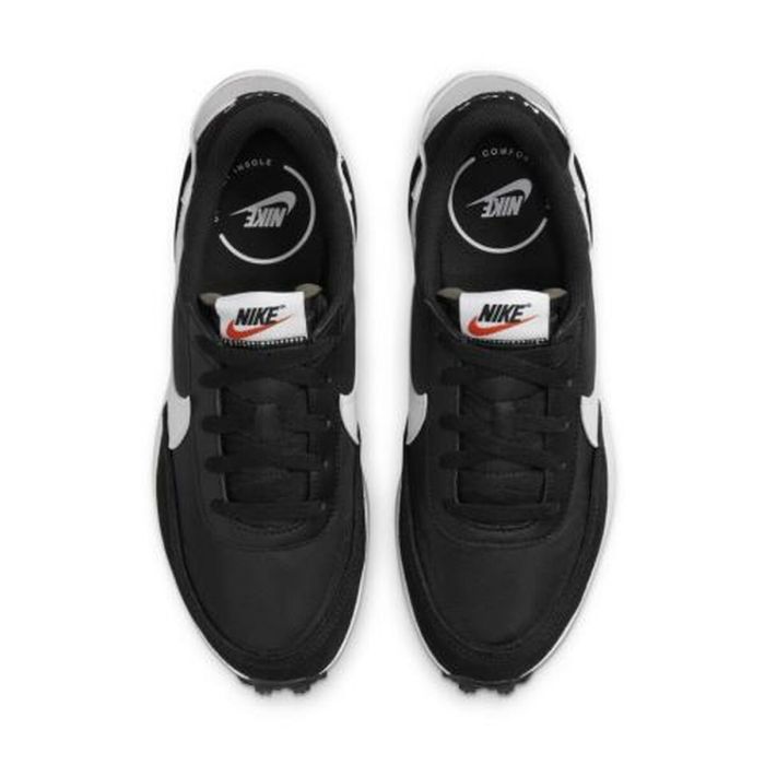 Zapatillas Deportivas Mujer WAFFLE DEBUT Nike DH9523 002 Negro 2