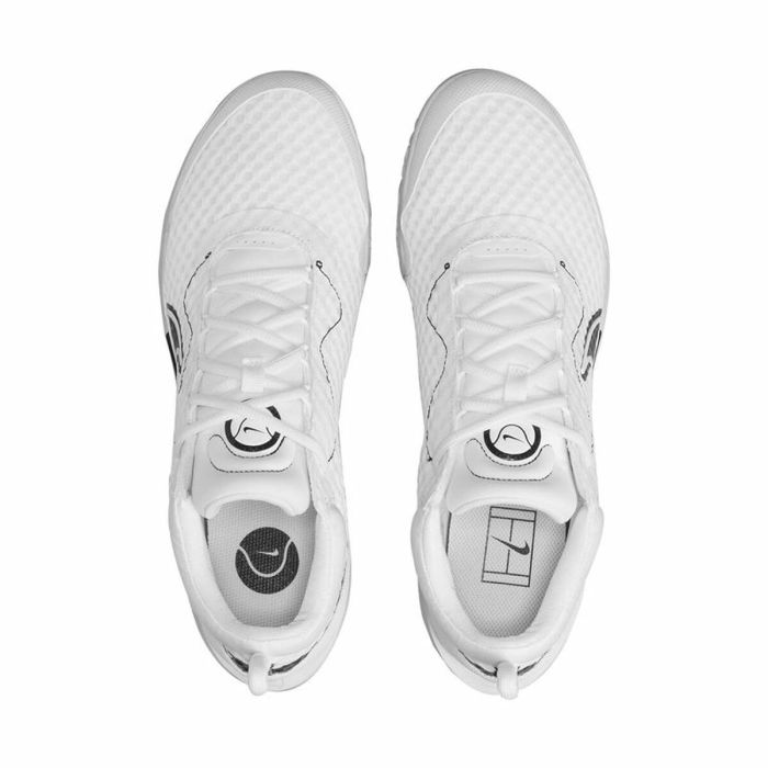 Zapatillas de Tenis para Hombre Nike Court Zoom Pro Blanco 4