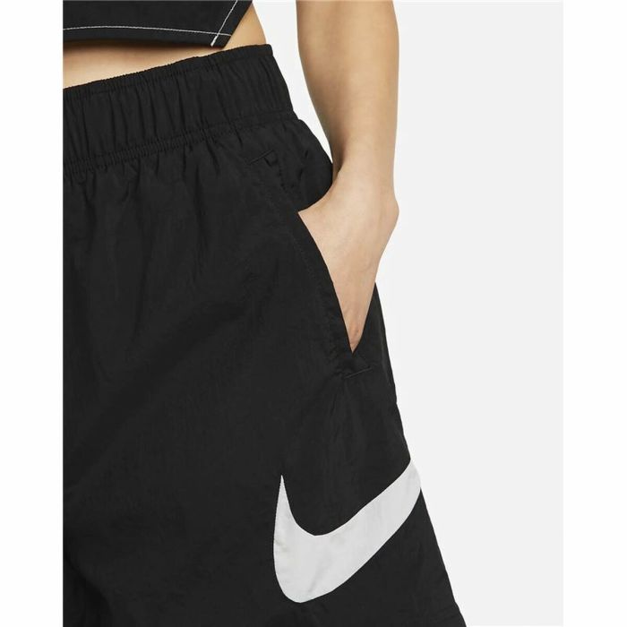 Pantalones Cortos Deportivos para Mujer Nike Sportswear Essential Negro 2