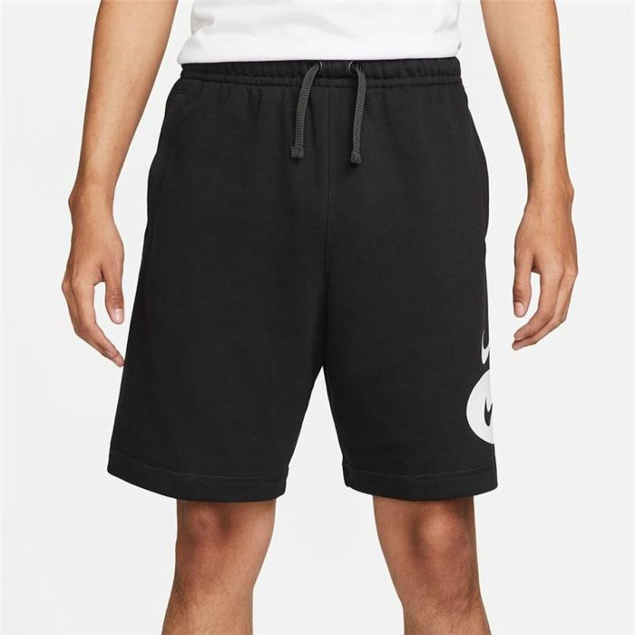 Pantalones Cortos Deportivos para Hombre Nike Swoosh League Negro 4
