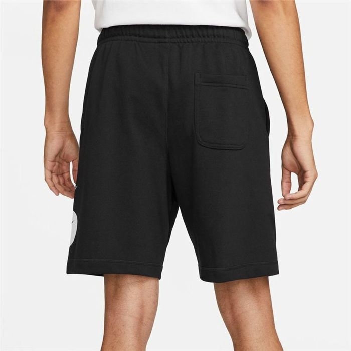 Pantalones Cortos Deportivos para Hombre Nike Swoosh League Negro 3