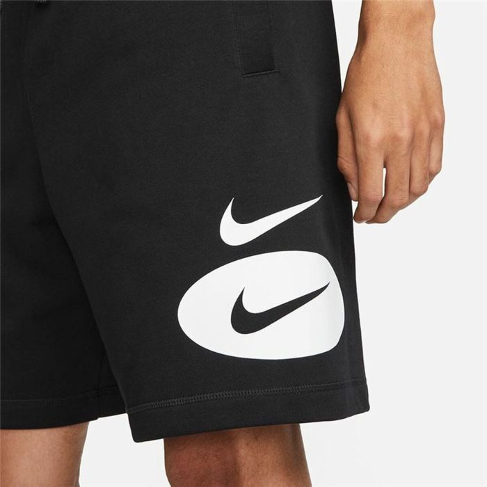 Pantalones Cortos Deportivos para Hombre Nike Swoosh League Negro 2