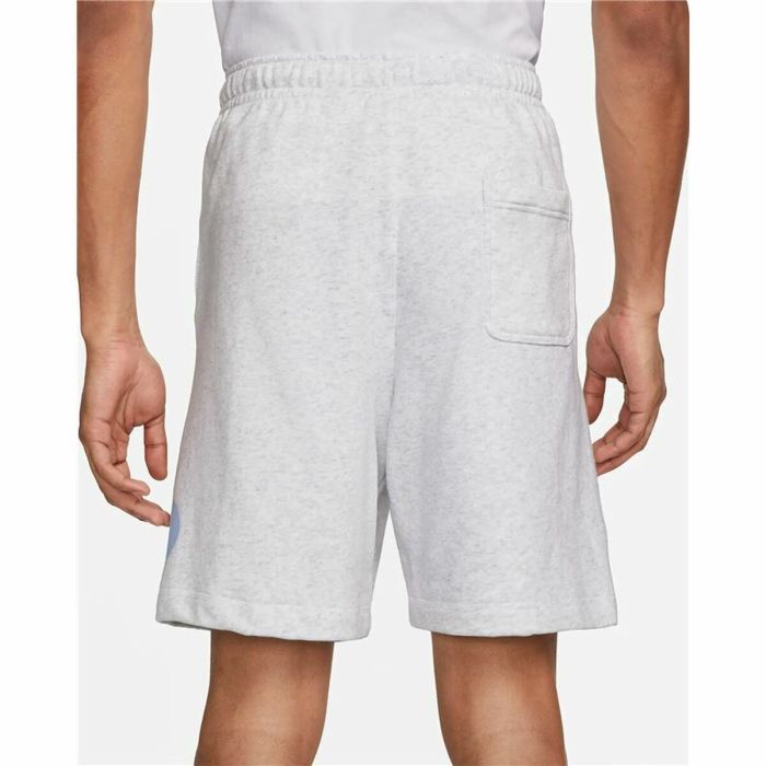 Pantalones Cortos Deportivos para Hombre Nike Sportswear Swoosh League Gris 5