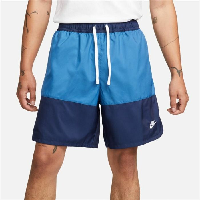 Pantalones Cortos Deportivos para Hombre Nike Sport Essential Azul 4