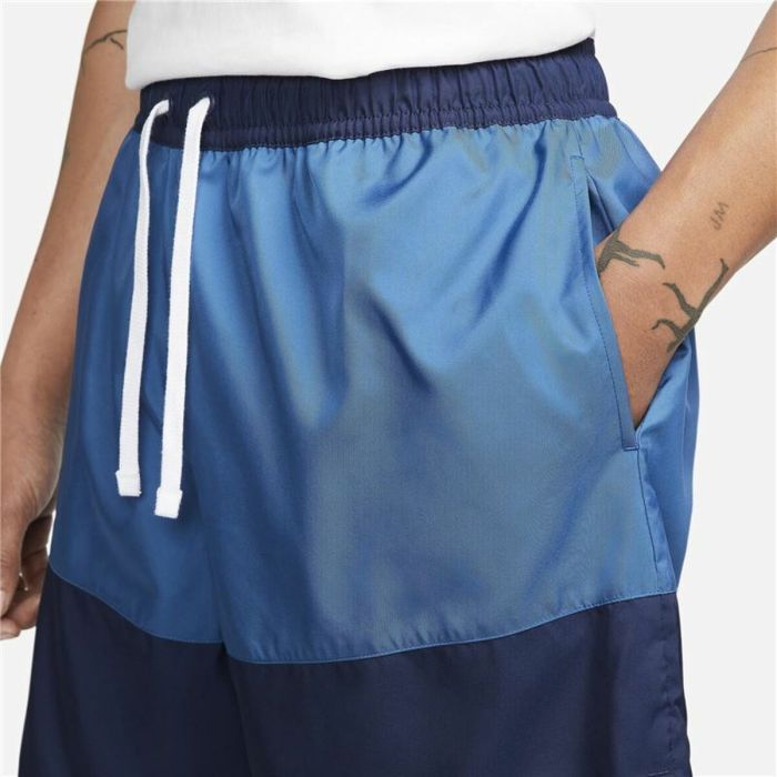 Pantalones Cortos Deportivos para Hombre Nike Sport Essential Azul 1
