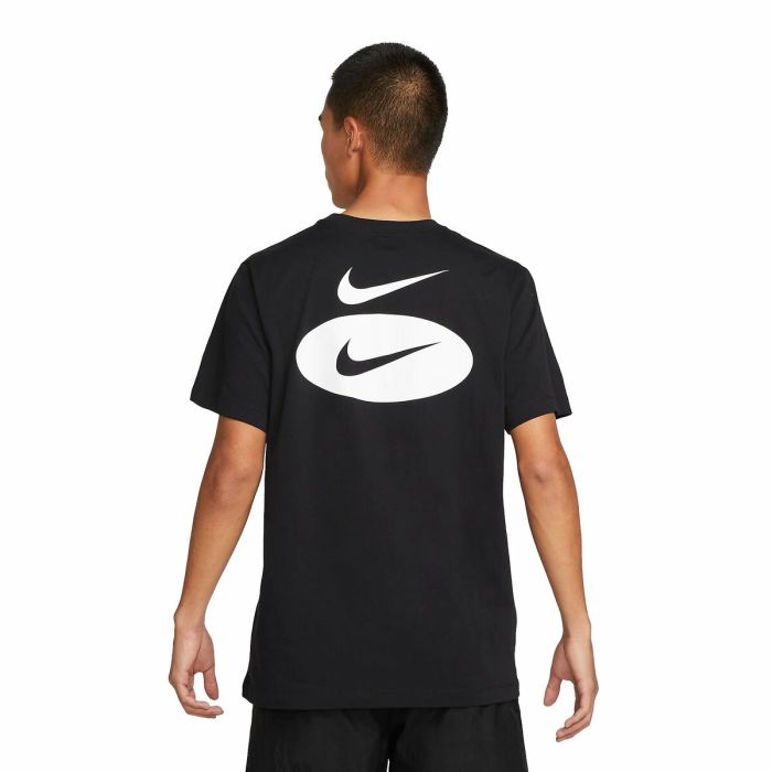 Camiseta de Manga Corta Hombre Nike  TEE ESS CORE 4 DM6409 Negro 1