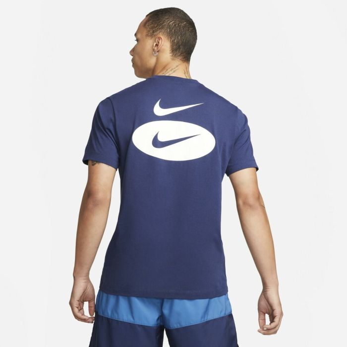 Camiseta de Manga Corta Hombre Nike TEE ESS CORE 4 DM6409 410  Azul marino 1