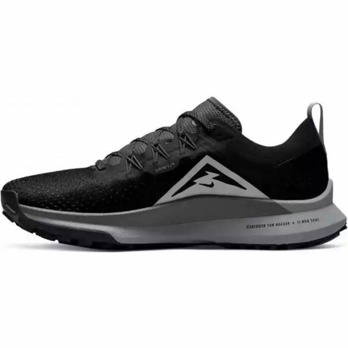 Zapatillas de Running para Adultos Nike React Pegasus Trail 4 Negro Hombre 4