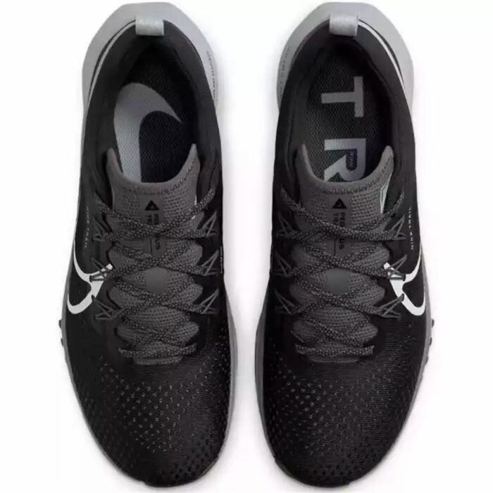 Zapatillas de Running para Adultos Nike React Pegasus Trail 4 Negro Hombre 2