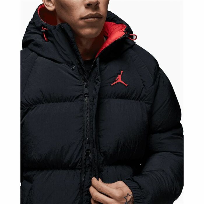 Chaqueta Deportiva para Hombre Nike Jordan Essential Negro 4