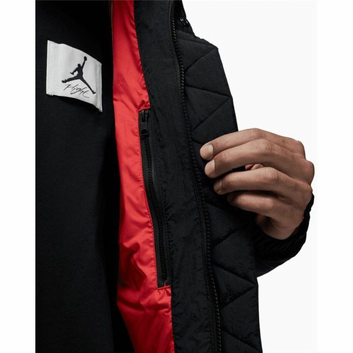Chaqueta Deportiva para Hombre Nike Jordan Essential Negro 2