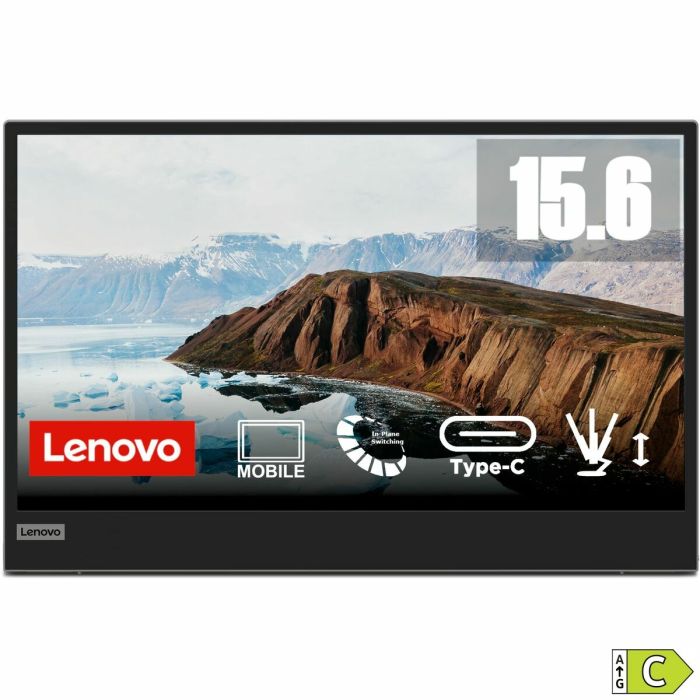 Monitor Lenovo L15 15.6 " IPS LED Flicker free 6
