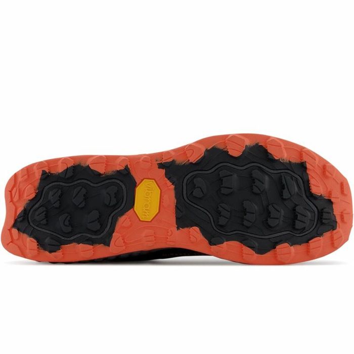 Zapatillas de Running para Adultos New Balance Fresh Foam X Hierro v7 Amarillo Naranja Negro Hombre 5