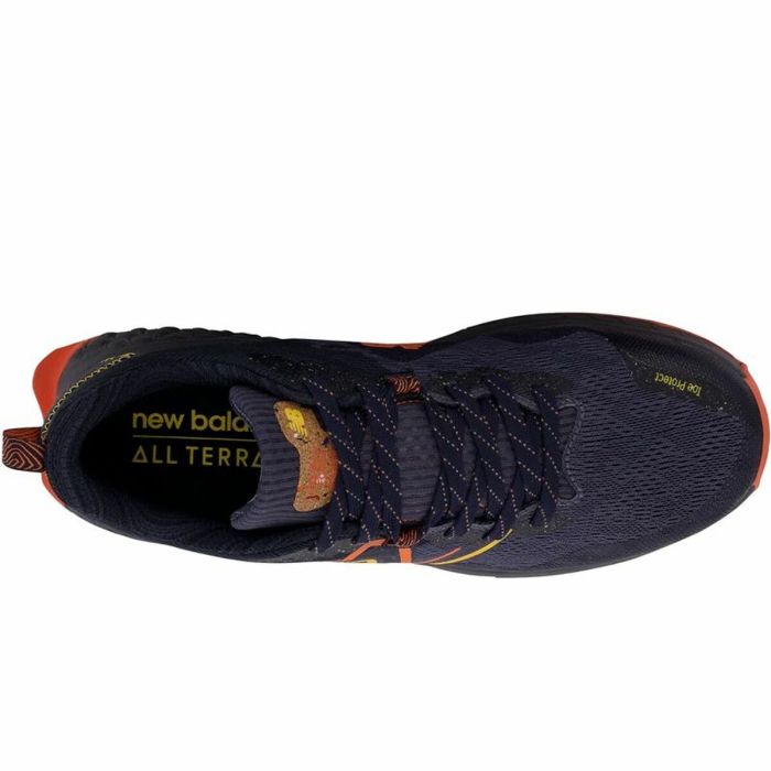 Zapatillas de Running para Adultos New Balance Fresh Foam X Hierro v7 Amarillo Naranja Negro Hombre 4