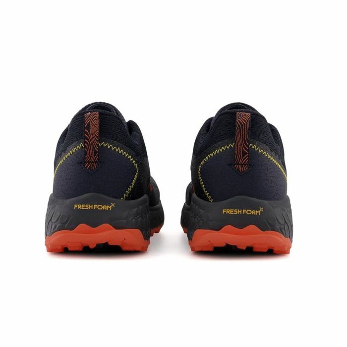 Zapatillas de Running para Adultos New Balance Fresh Foam X Hierro v7 Amarillo Naranja Negro Hombre 2