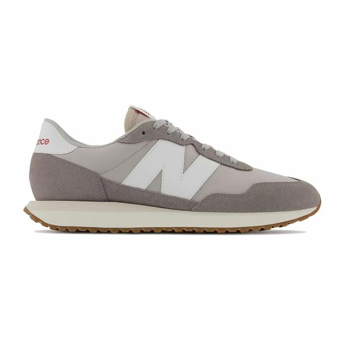 Zapatillas de Running para Adultos New Balance 237V Gris claro