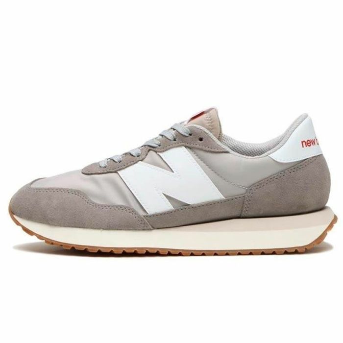 Zapatillas de Running para Adultos New Balance 237V Gris claro 4