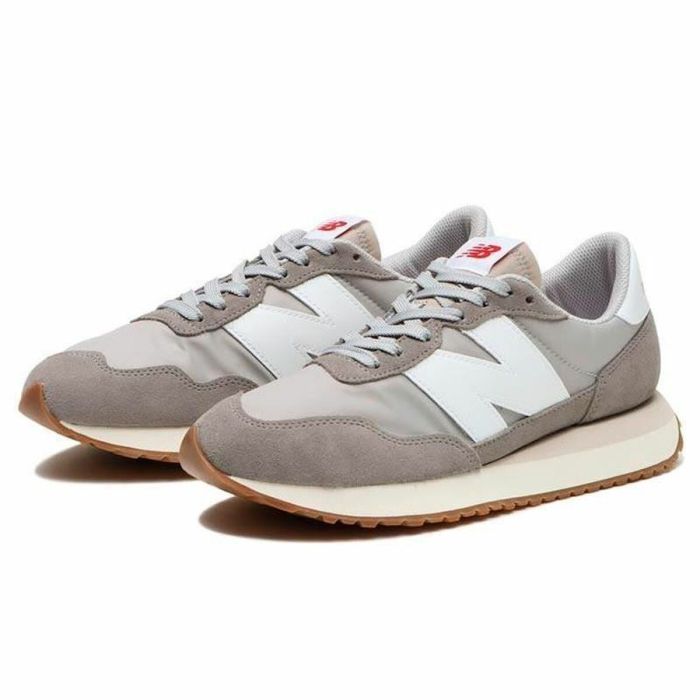 Zapatillas de Running para Adultos New Balance 237V Gris claro 1