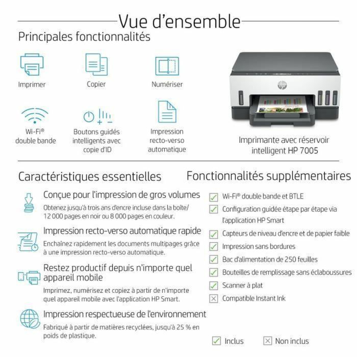 Impresora Multifunción HP 7005 4