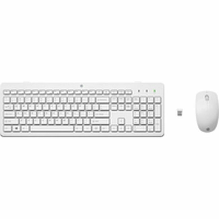 Teclado HP C2710 Blanco 2