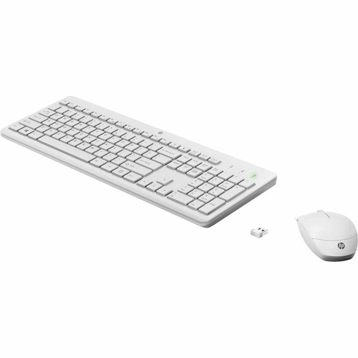 Teclado HP C2710 Blanco 1