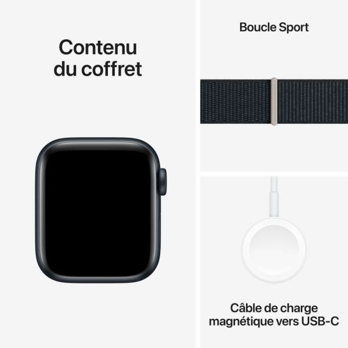 Smartwatch Apple SE Negro 40 mm 1