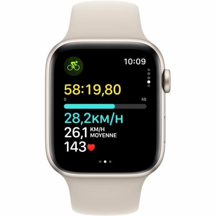 Smartwatch Apple SE Beige 44 mm 1