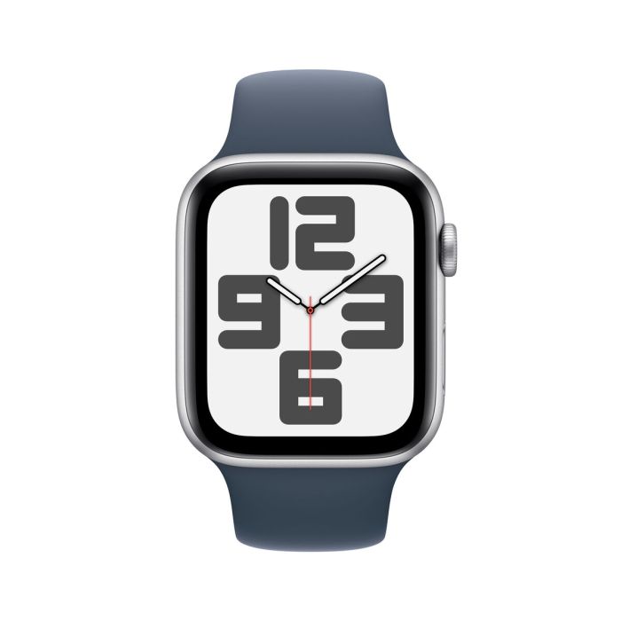 Smartwatch Apple Watch SE Azul Plateado 44 mm 1