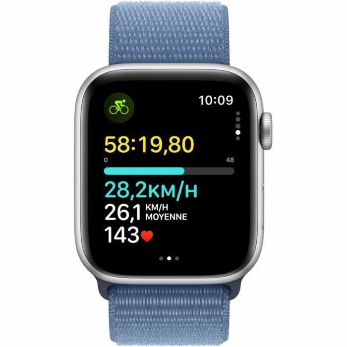 Smartwatch Apple SE Azul Plateado 44 mm 2