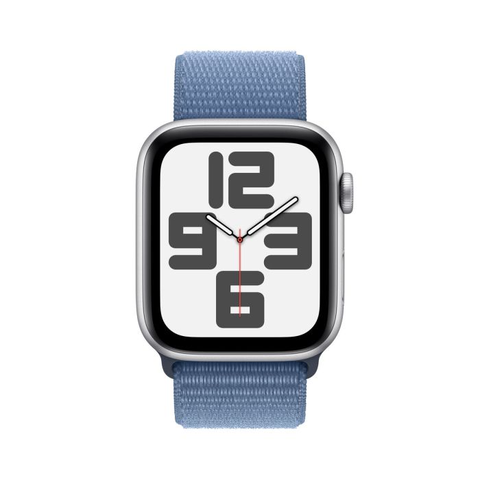 Smartwatch Apple Watch SE Azul Plateado 44 mm 1