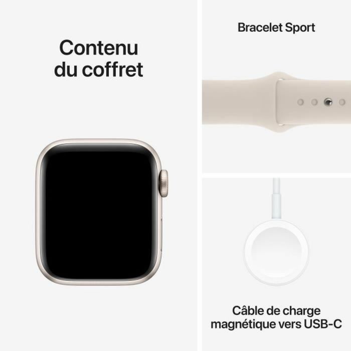 Smartwatch Apple SE Beige 40 mm 1