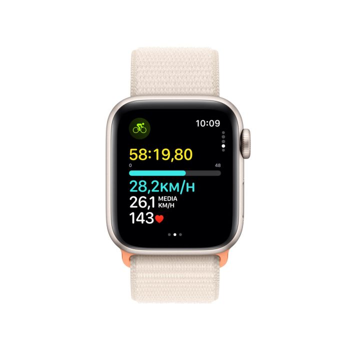 Smartwatch Watch SE Apple MRG43QL/A Beige 1,78" 40 mm 1