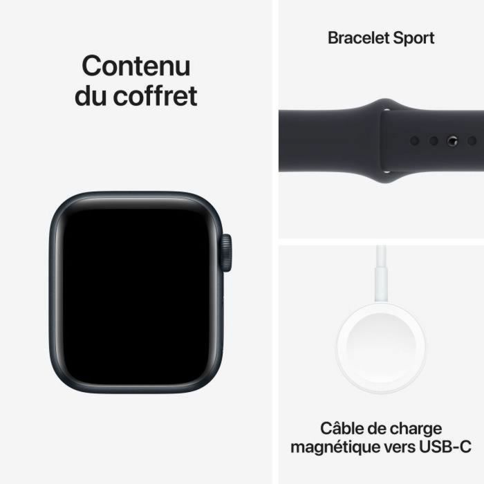 Smartwatch Apple SE Negro 40 mm 1