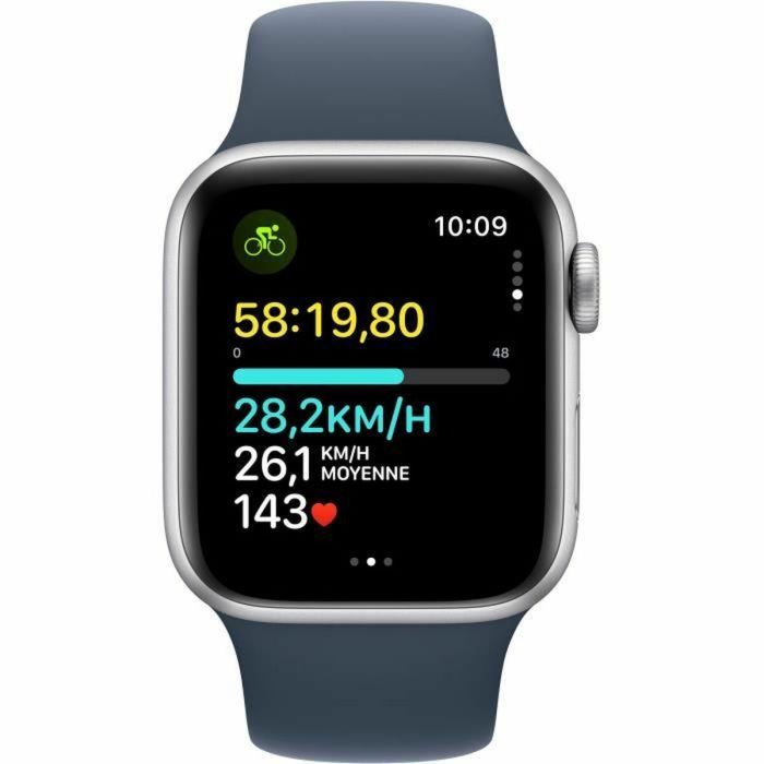 Smartwatch Apple SE Azul Plateado 40 mm 2