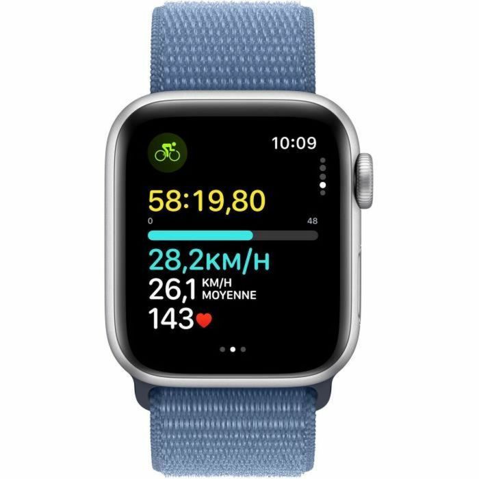 Smartwatch Apple SE Azul Plateado 40 mm 2