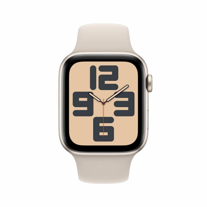 Smartwatch Apple Watch SE Beige 1,78" 44 mm 1