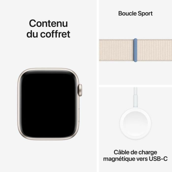 Smartwatch Apple SE Beige 44 mm 1