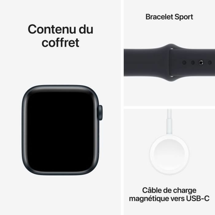 Smartwatch Apple SE Negro 44 mm 1