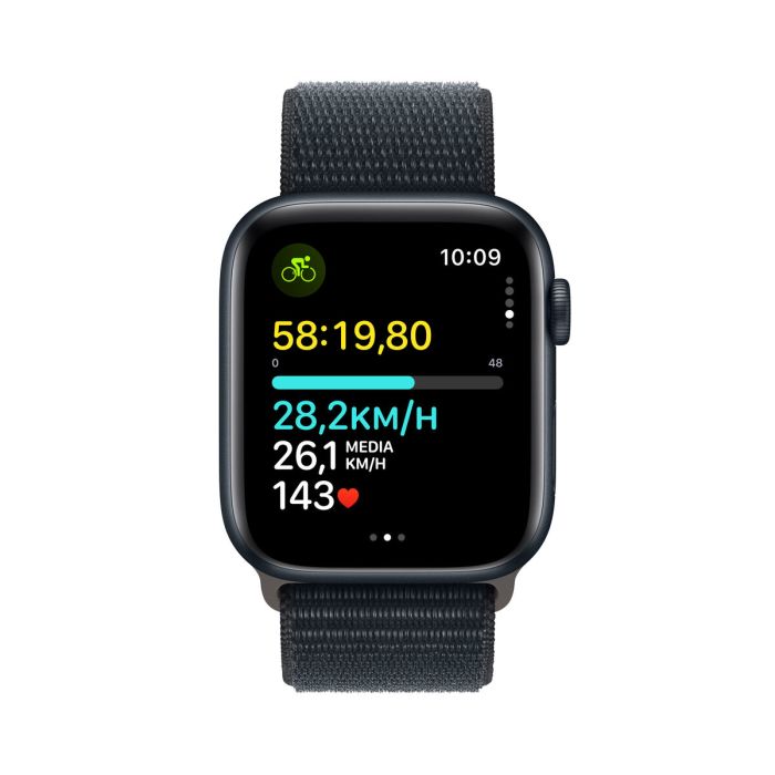 Smartwatch Watch SE Apple MRHC3QL/A Negro 2,2" 44 mm 1