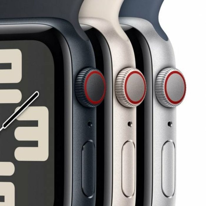 Smartwatch Apple Watch SE GPS 40mm 44 mm Azul Plateado 7