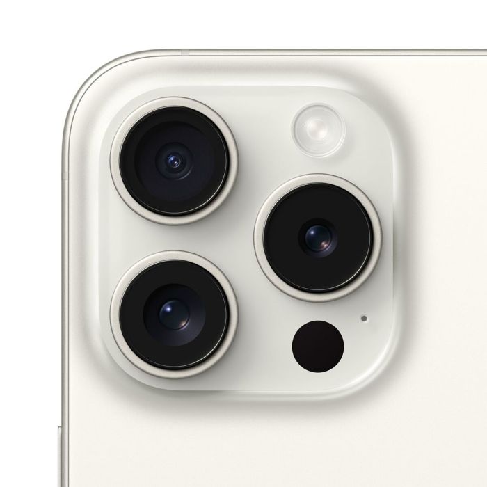 Smartphone Apple iPhone 15 Pro 6,1" 256 GB Blanco Titanio 5 Smartphone Apple iPhone 15 Pro 6,1" 256 GB Blanco Titanio 5