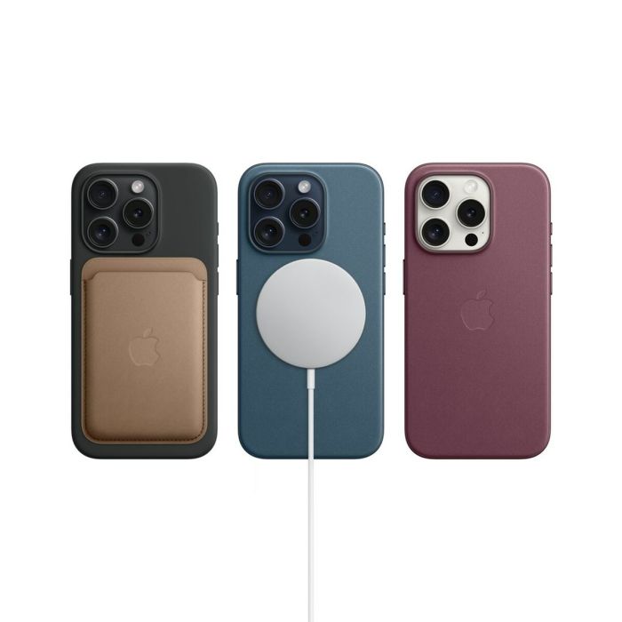 Smartphone Apple iPhone 15 Pro 6,1" 256 GB Blanco Titanio 3 Smartphone Apple iPhone 15 Pro 6,1" 256 GB Blanco Titanio 3