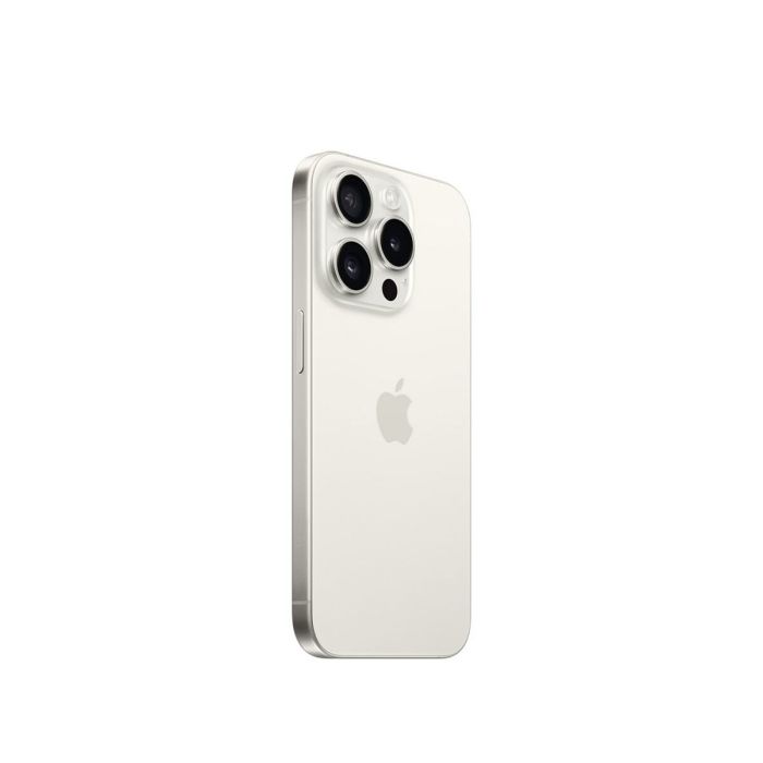 Smartphone Apple iPhone 15 Pro 6,1" 256 GB Blanco Titanio 1 Smartphone Apple iPhone 15 Pro 6,1" 256 GB Blanco Titanio 1
