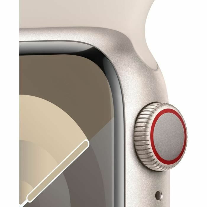 Smartwatch Apple Series 9 Beige 41 mm 4