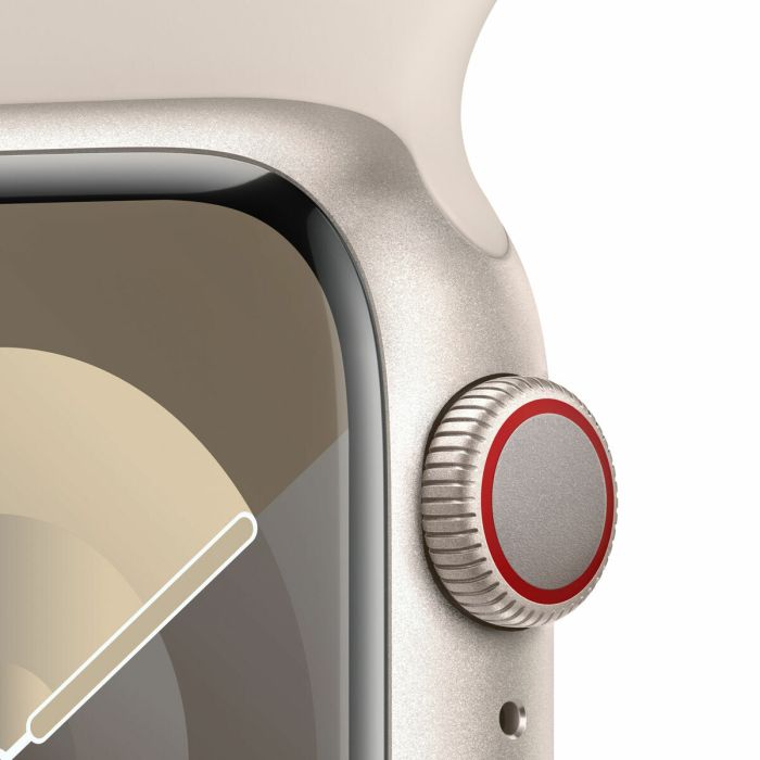 Smartwatch Apple Series 9 Blanco Beige 41 mm 1